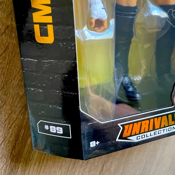 AEW All Elite Wrestling Unrivaled Collection CM Punk Action Figure #89 WWE - Picture 6 of 6